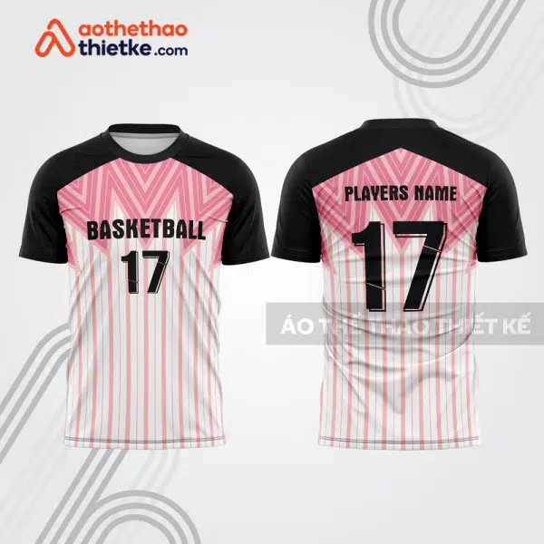 Mẫu thiết kế áo t-shirt khởi động bóng rổ đẹp brb81