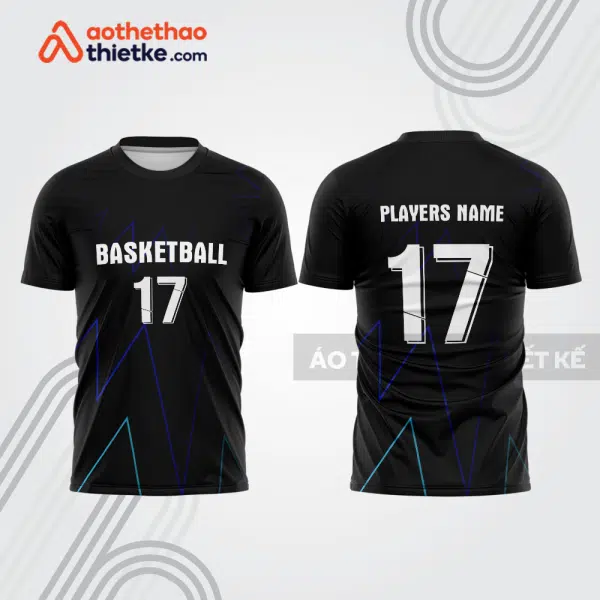 Mẫu thiết kế áo t-shirt khởi động bóng rổ đẹp brb83