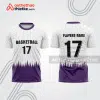 Mẫu thiết kế áo t-shirt khởi động bóng rổ đẹp brb86