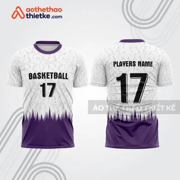Mẫu thiết kế áo t-shirt khởi động bóng rổ đẹp brb86
