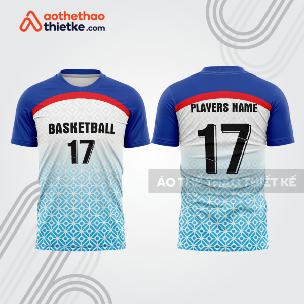 Mẫu thiết kế áo t-shirt khởi động bóng rổ đẹp brb87