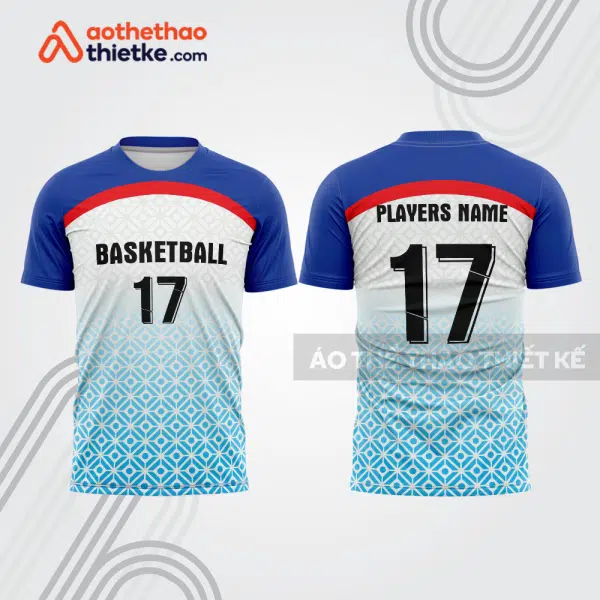 Mẫu thiết kế áo t-shirt khởi động bóng rổ đẹp brb87