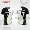 Mẫu thiết kế áo t-shirt khởi động bóng rổ đẹp brb88