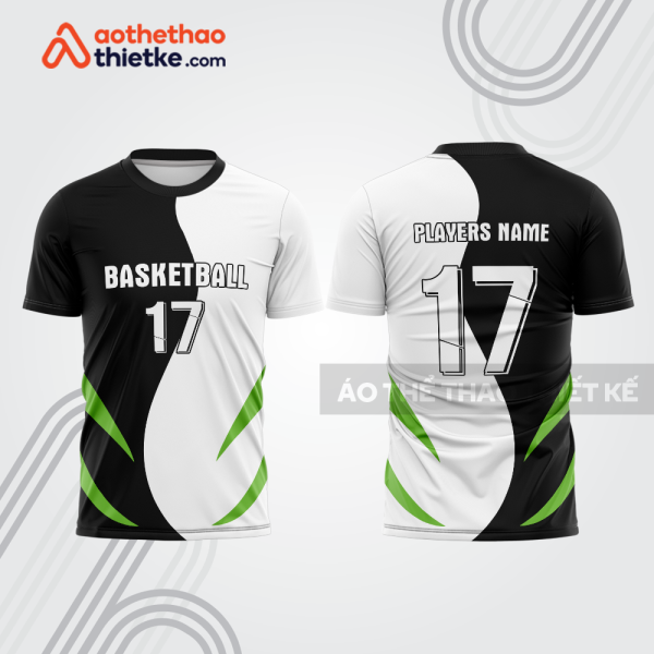 Mẫu thiết kế áo t-shirt khởi động bóng rổ đẹp brb88