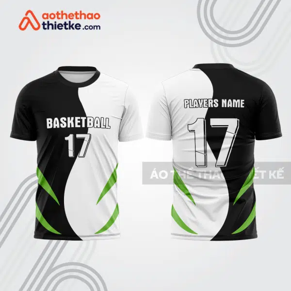 Mẫu thiết kế áo t-shirt khởi động bóng rổ đẹp brb88