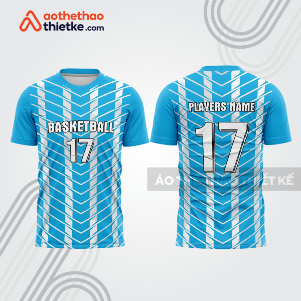 Mẫu thiết kế áo t-shirt khởi động bóng rổ đẹp brb89