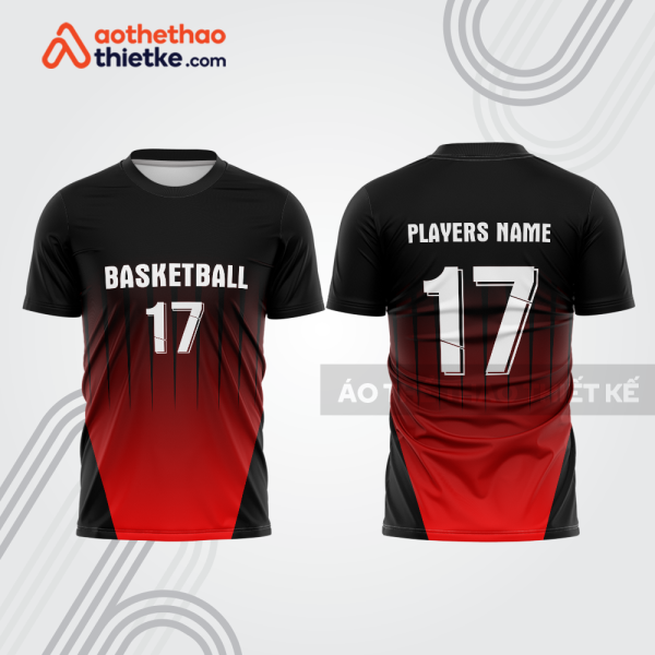 Mẫu thiết kế áo t-shirt warm up bóng rổ đẹp brb9