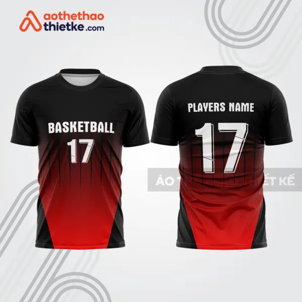 Mẫu thiết kế áo t-shirt warm up bóng rổ đẹp brb9