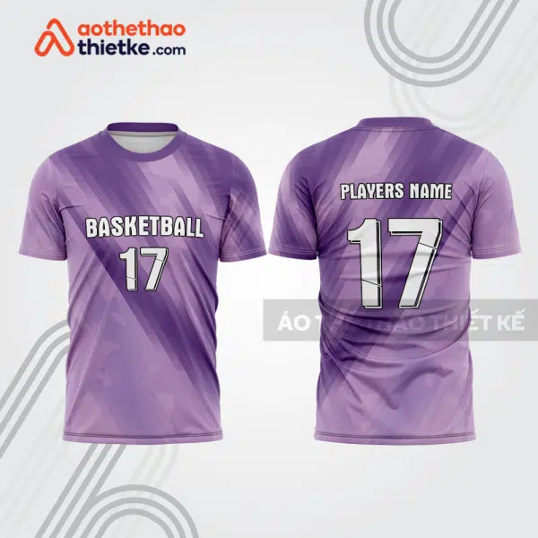 Mẫu thiết kế áo t-shirt khởi động bóng rổ đẹp brb90