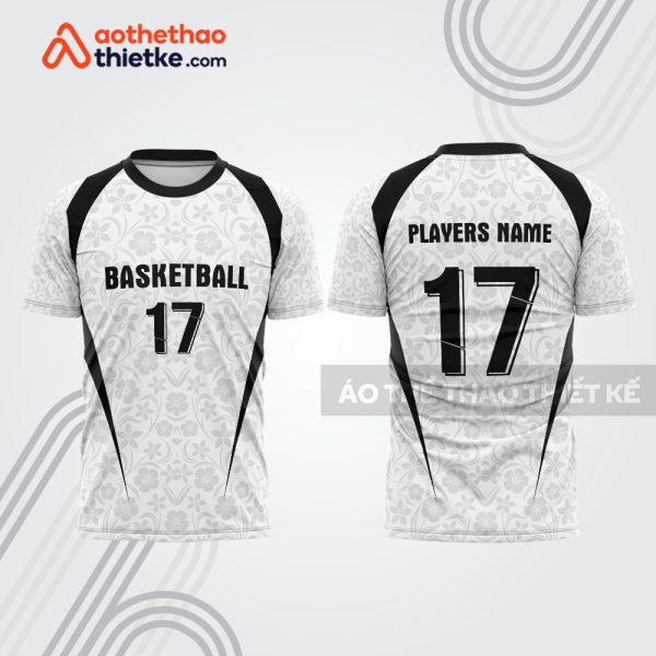 Mẫu thiết kế áo t-shirt khởi động bóng rổ đẹp brb92