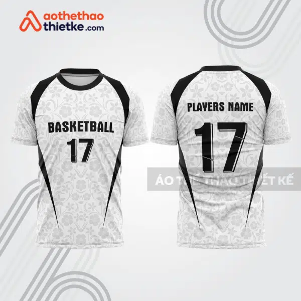 Mẫu thiết kế áo t-shirt khởi động bóng rổ đẹp brb92