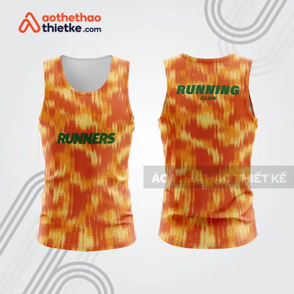 Mẫu thiết kế áo singlet chạy bộ đẹp cbb10