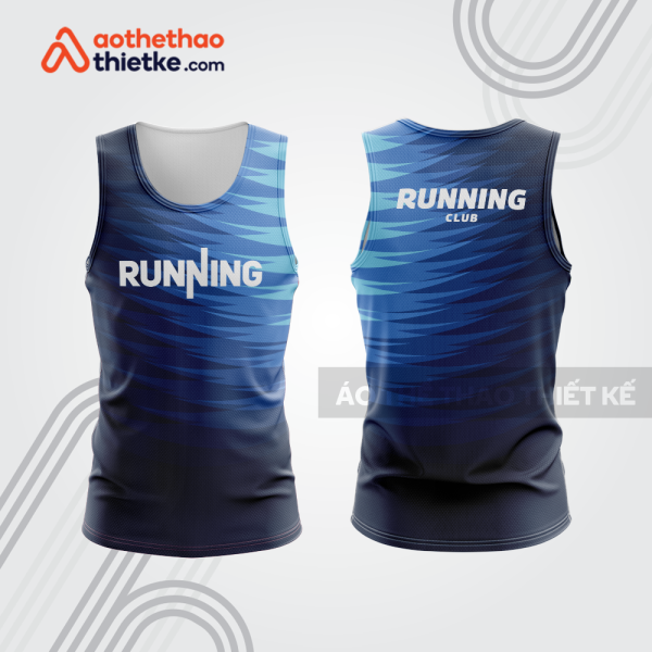 Mẫu thiết kế áo thể thao ba lỗ chạy bộ đẹp cbb104
