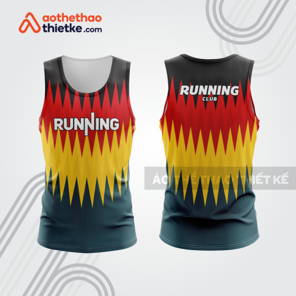 Mẫu thiết kế áo thể thao ba lỗ chạy bộ đẹp cbb105