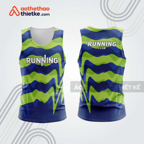 Mẫu thiết kế áo thể thao ba lỗ chạy bộ đẹp cbb107