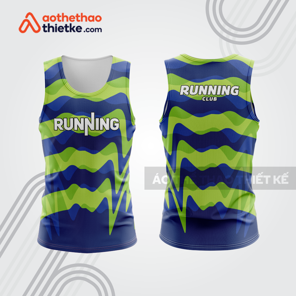 Mẫu thiết kế áo thể thao ba lỗ chạy bộ đẹp cbb107