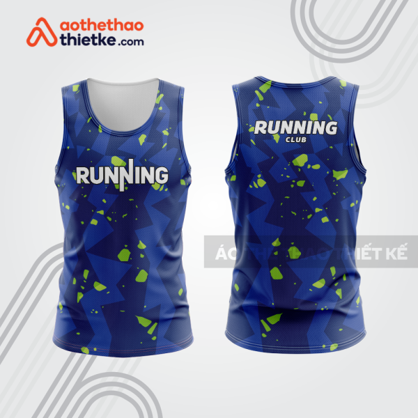 Mẫu thiết kế áo thể thao ba lỗ chạy bộ đẹp cbb108