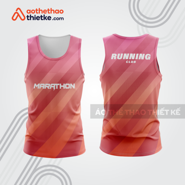 Mẫu thiết kế áo singlet chạy bộ đẹp cbb11