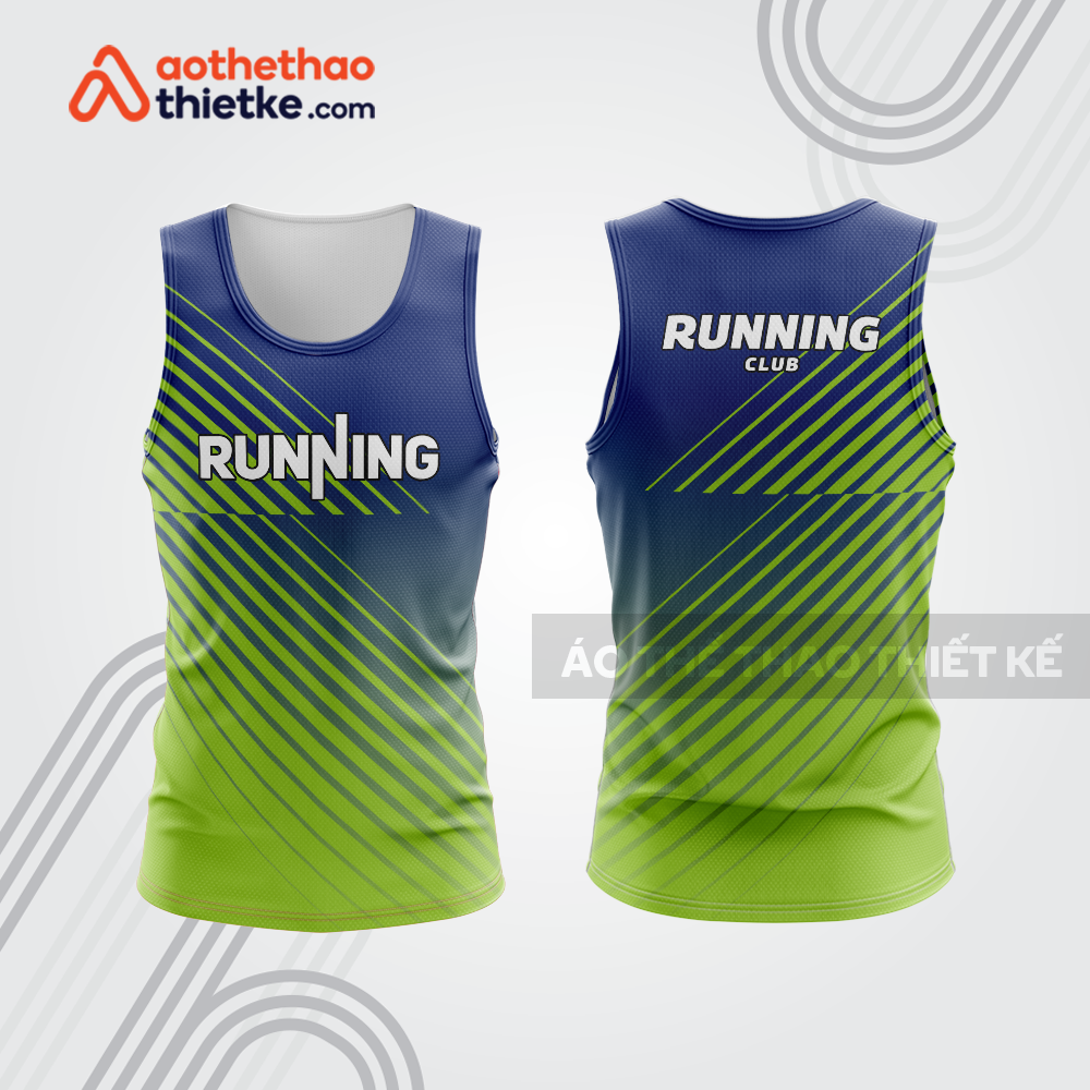 Mẫu thiết kế áo thể thao ba lỗ chạy bộ đẹp cbb110