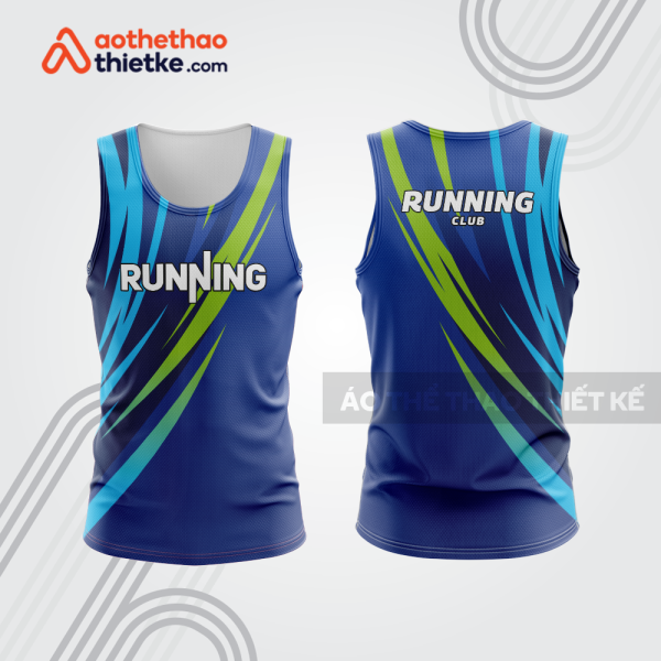 Mẫu thiết kế áo thể thao ba lỗ chạy bộ đẹp cbb111