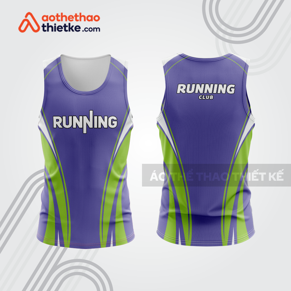 Mẫu thiết kế áo thể thao ba lỗ chạy bộ đẹp cbb113