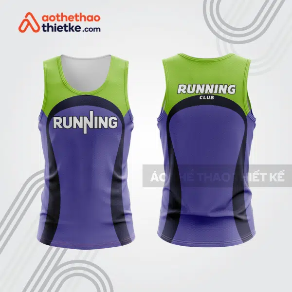 Mẫu thiết kế áo thể thao ba lỗ chạy bộ đẹp cbb114