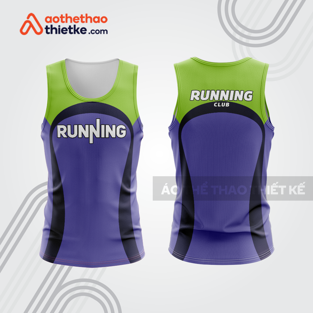 Mẫu thiết kế áo thể thao ba lỗ chạy bộ đẹp cbb114