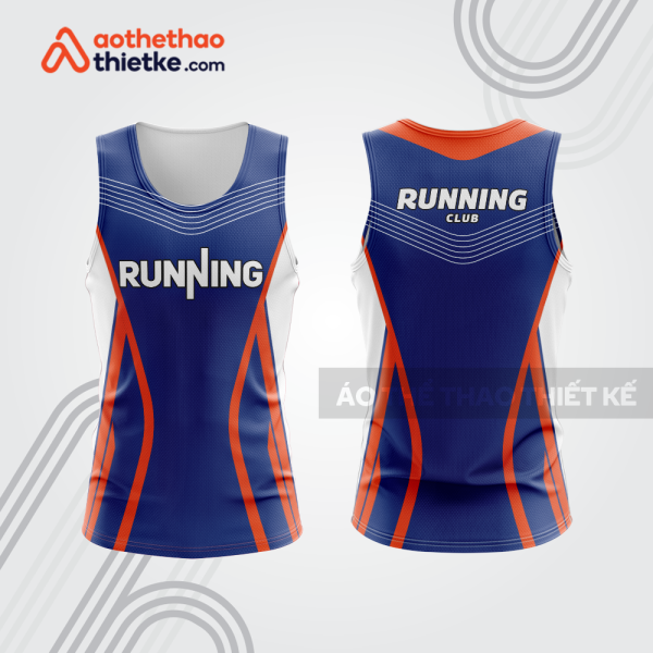 Mẫu thiết kế áo thể thao ba lỗ chạy bộ đẹp cbb115
