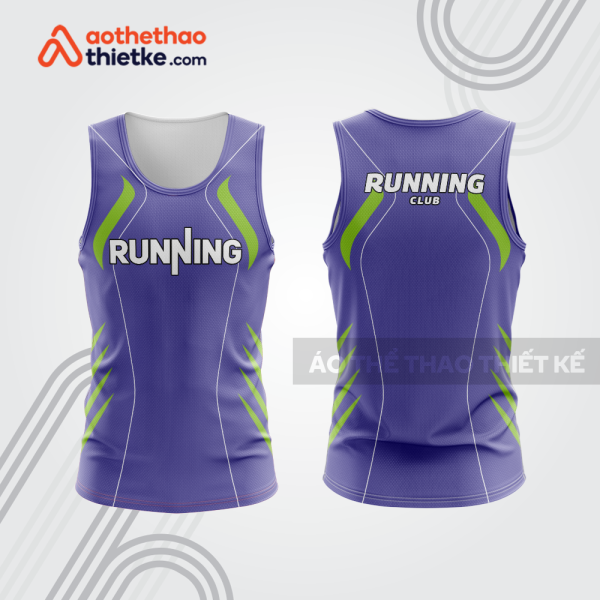 Mẫu thiết kế áo thể thao ba lỗ chạy bộ đẹp cbb116