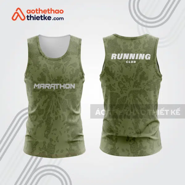 Mẫu thiết kế áo singlet chạy bộ đẹp cbb12