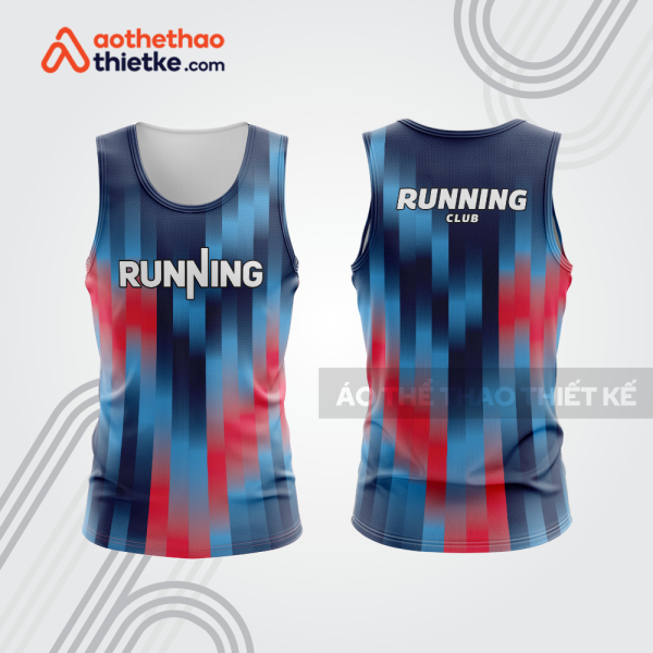 Mẫu thiết kế áo thể thao ba lỗ chạy bộ đẹp cbb121