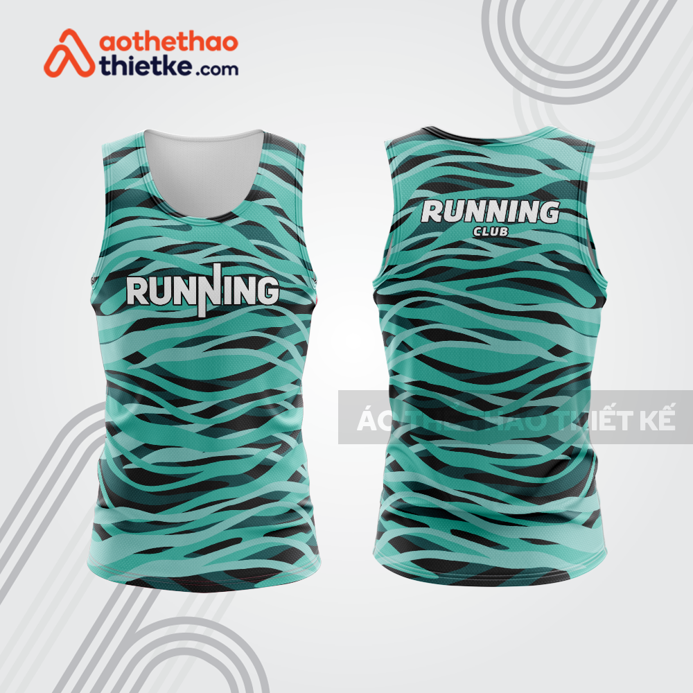 Mẫu thiết kế áo thể thao ba lỗ chạy bộ đẹp cbb123