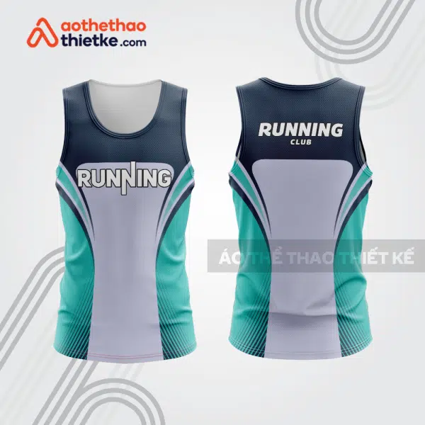 Mẫu thiết kế áo thể thao ba lỗ chạy bộ đẹp cbb126