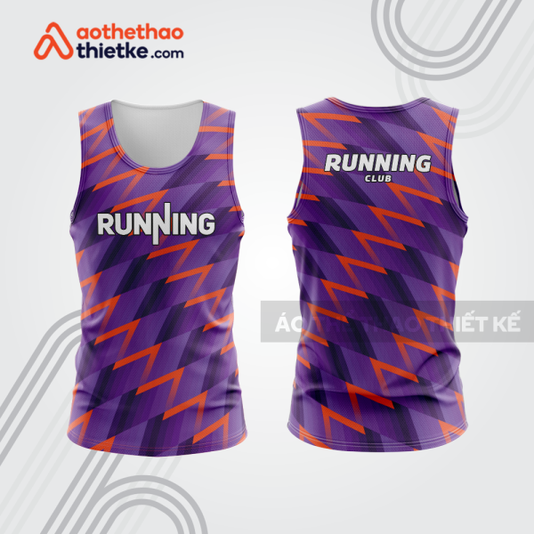 Mẫu thiết kế áo thể thao ba lỗ chạy bộ đẹp cbb127