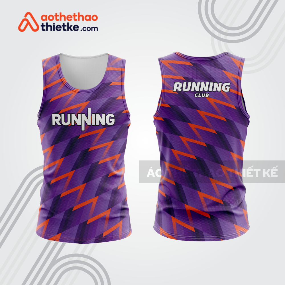 Mẫu thiết kế áo thể thao ba lỗ chạy bộ đẹp cbb127