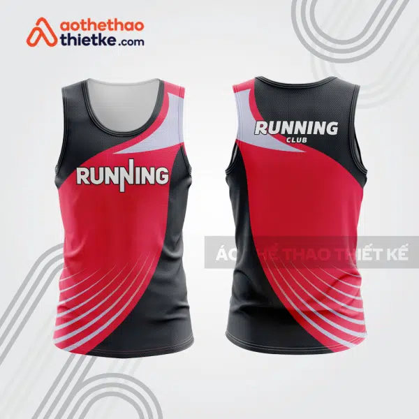 Mẫu thiết kế áo đồng phục ba lỗ chạy bộ đẹp cbb128