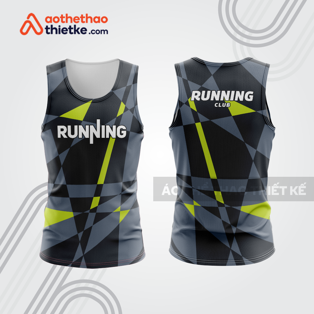 Mẫu thiết kế áo đồng phục ba lỗ chạy bộ đẹp cbb129