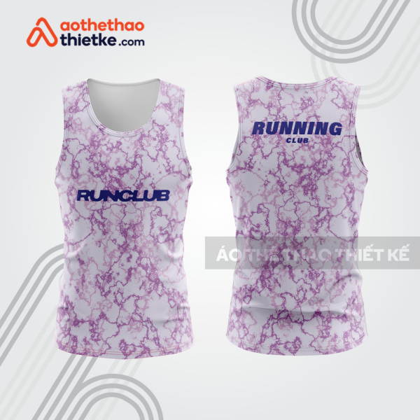 Mẫu thiết kế áo singlet chạy bộ đẹp cbb13