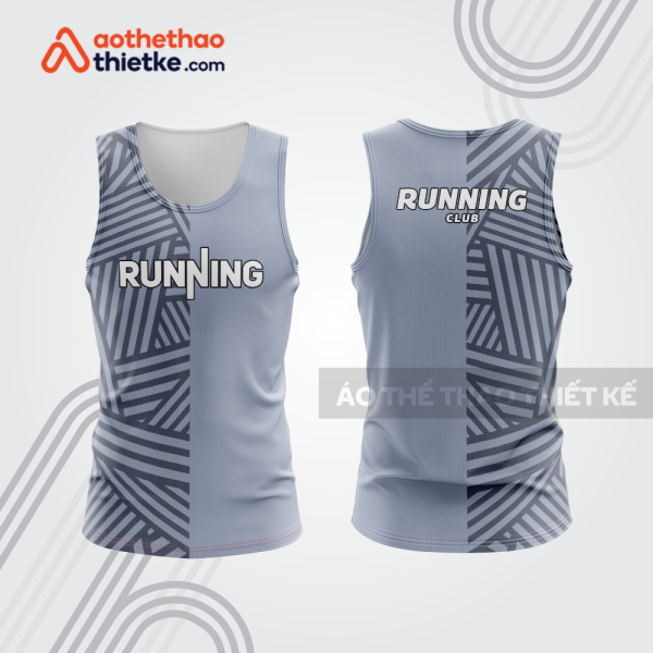 Mẫu thiết kế áo đồng phục ba lỗ chạy bộ đẹp cbb130