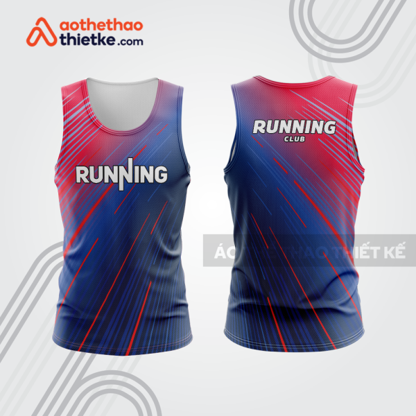 Mẫu thiết kế áo đồng phục ba lỗ chạy bộ đẹp cbb131