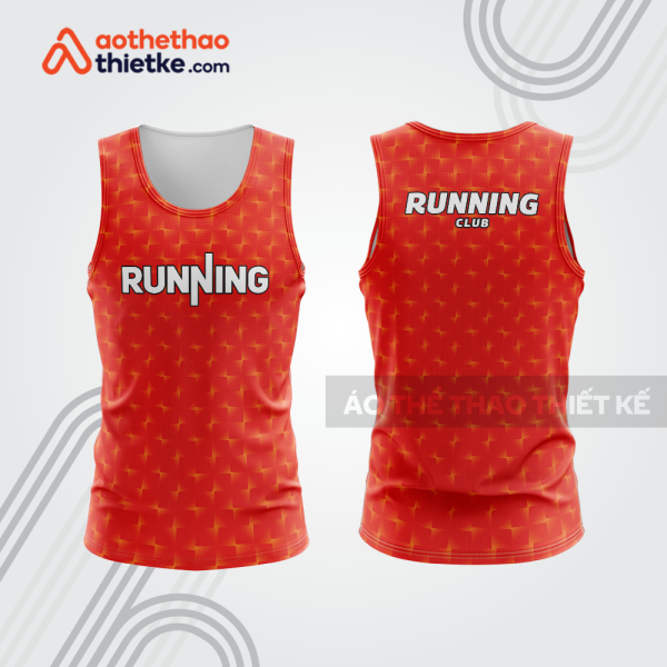 Mẫu thiết kế áo đồng phục ba lỗ chạy bộ đẹp cbb133