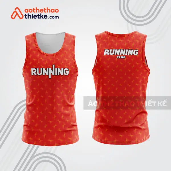 Mẫu thiết kế áo đồng phục ba lỗ chạy bộ đẹp cbb133