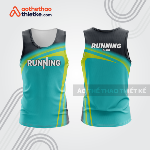 Mẫu thiết kế áo đồng phục ba lỗ chạy bộ đẹp cbb134