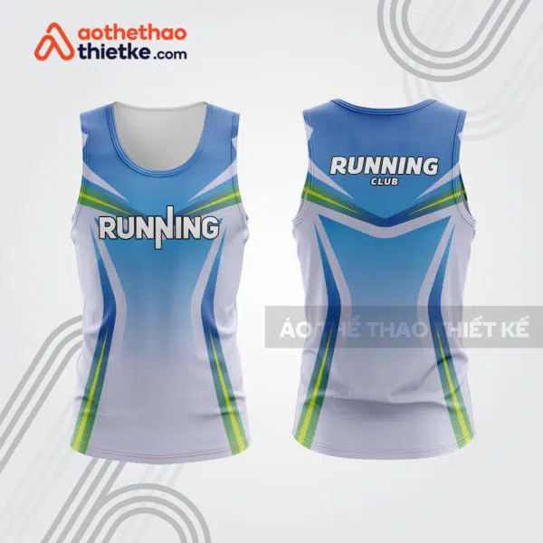 Mẫu thiết kế áo đồng phục ba lỗ chạy bộ đẹp cbb135