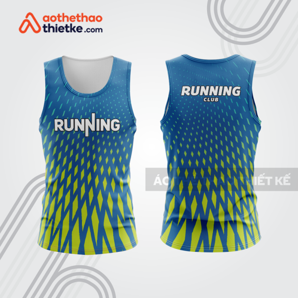 Mẫu thiết kế áo đồng phục ba lỗ chạy bộ đẹp cbb136