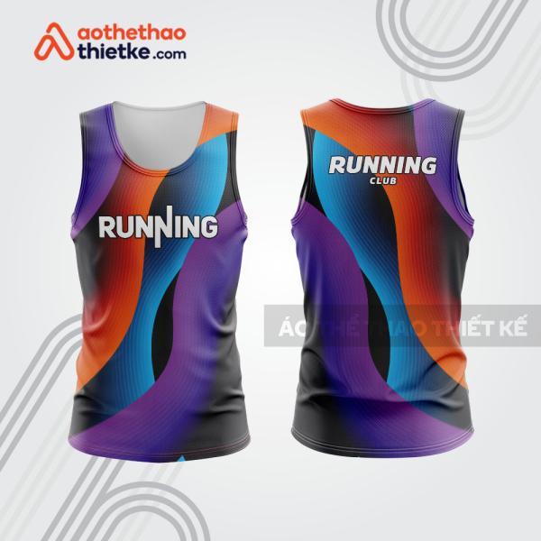 Mẫu thiết kế áo đồng phục ba lỗ chạy bộ đẹp cbb138