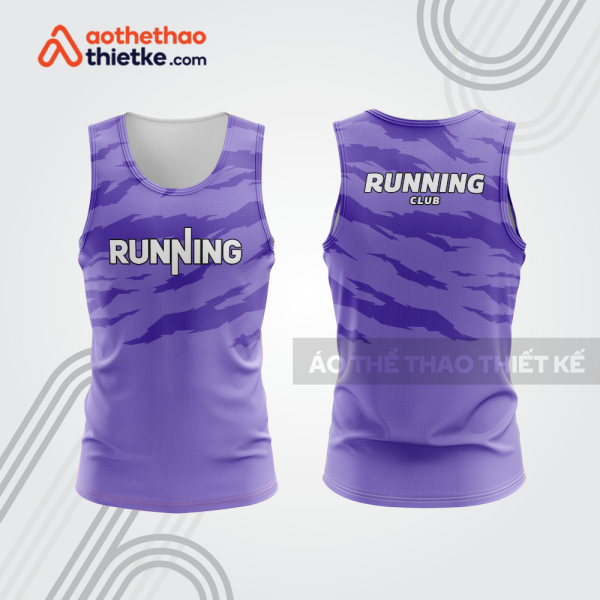 Mẫu thiết kế áo đồng phục ba lỗ chạy bộ đẹp cbb139