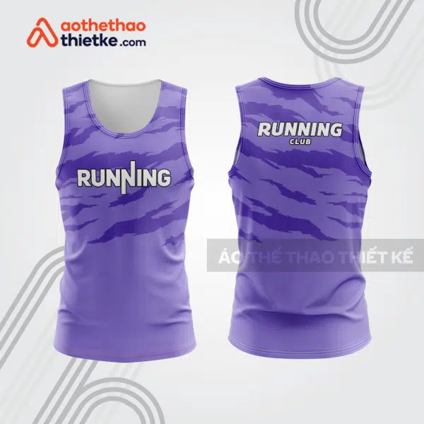 Mẫu thiết kế áo đồng phục ba lỗ chạy bộ đẹp cbb139