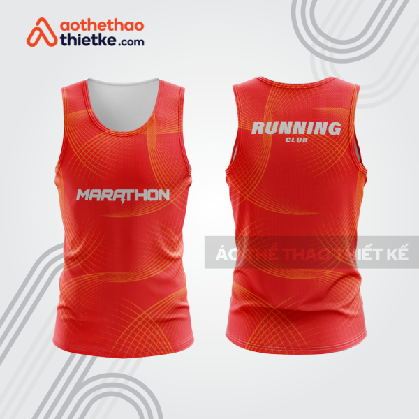 Mẫu thiết kế áo singlet chạy bộ đẹp cbb14