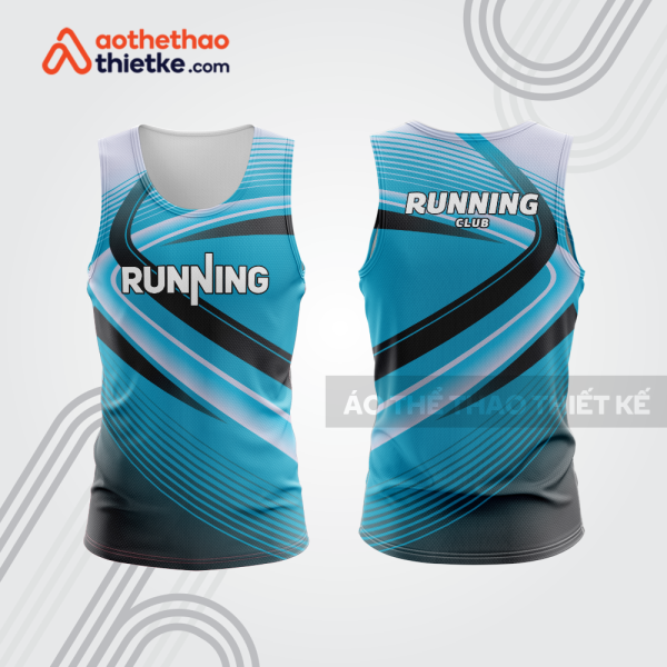 Mẫu thiết kế áo đồng phục ba lỗ chạy bộ đẹp cbb140